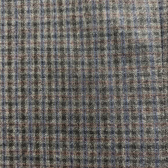 Versace Collection Sport Coat Blazer Jacket Navy Check Size 52 US 42 Virgin Wool - Picture 13 of 16